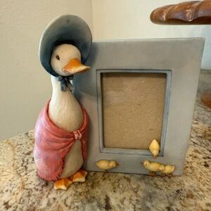 Jemima Puddle Duck Beatrix Potter small frame vintage